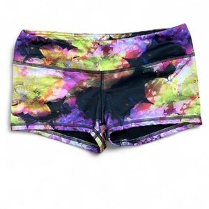 Fleo Multicolor Floral Spandex Shorts